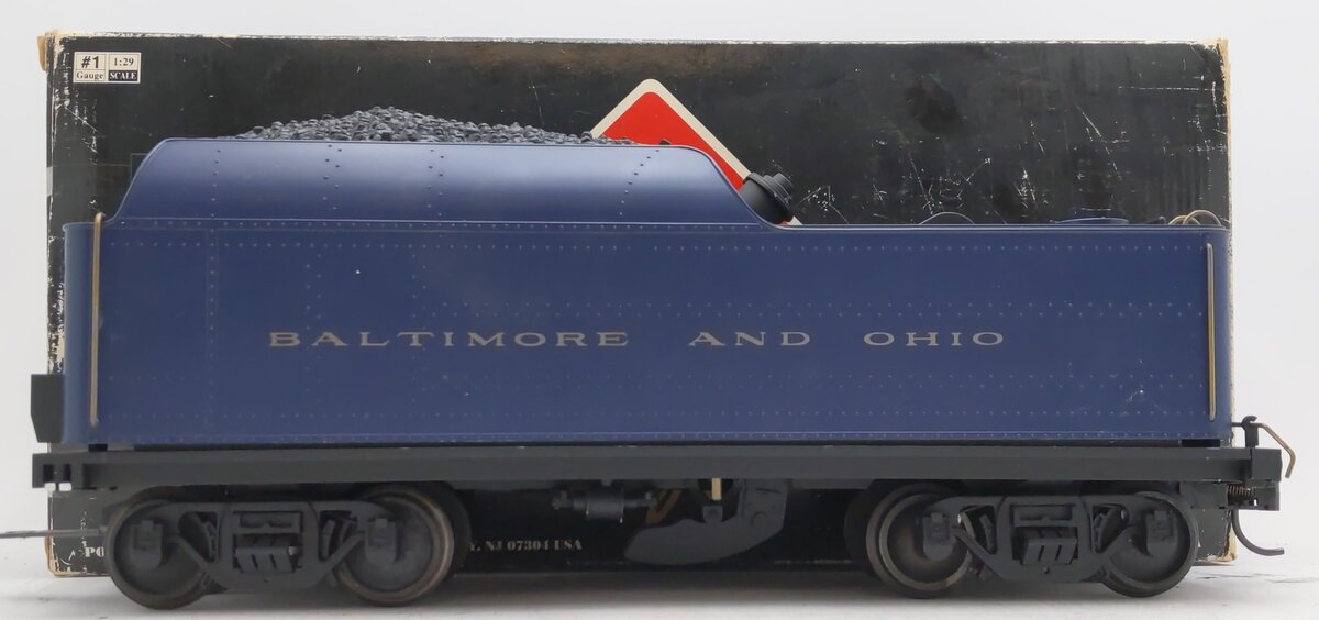 Aristo-craft 21402 4-6-2 B&O Blue Comet Steam Tender VG/Box