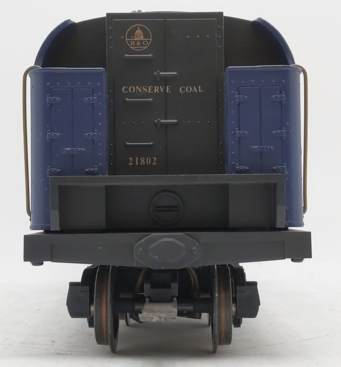 Aristo-craft 21402 4-6-2 B&O Blue Comet Steam Tender VG/Box
