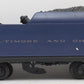 Aristo-craft 21402 4-6-2 B&O Blue Comet Steam Tender VG/Box