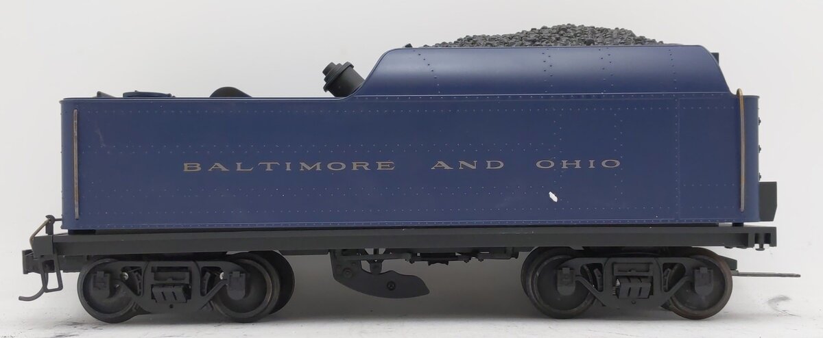 Aristo-craft 21402 4-6-2 B&O Blue Comet Steam Tender VG/Box