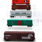 Pacific Rail & Other S Scale Assorted Freight Cars [5] EX