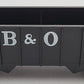 Weaver O Scale Baltimore and Ohio Hopper Car #46275 2-Rail Custom Trucks