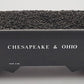 Weaver 902 O Scale Chesapeake & Ohio Offset 2 Bay Hopper #48523 [2 Rail] VG