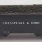 Weaver 902 O Scale Chesapeake & Ohio Offset 2 Bay Hopper #48523 [2 Rail] VG