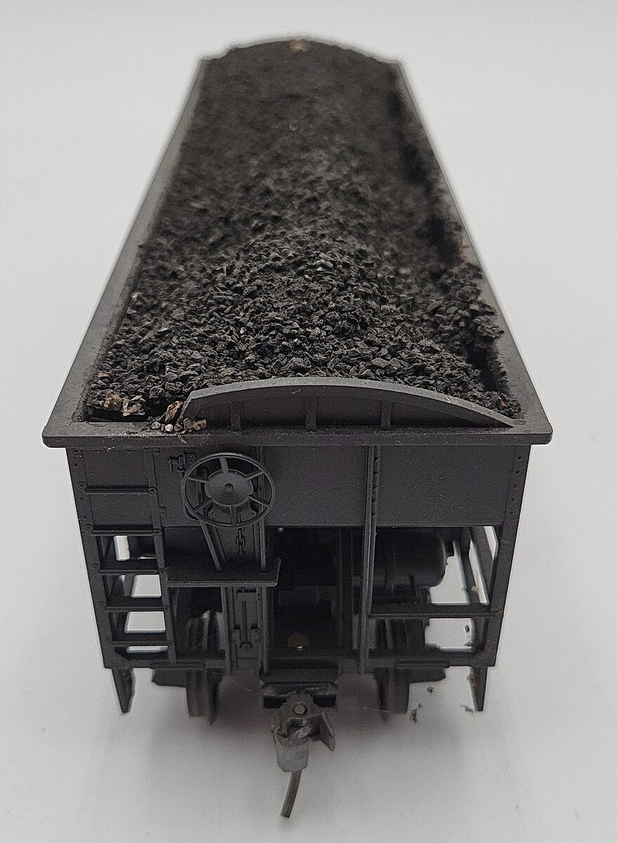 Weaver 902 O Scale Chesapeake & Ohio Offset 2 Bay Hopper #48523 [2 Rail] VG