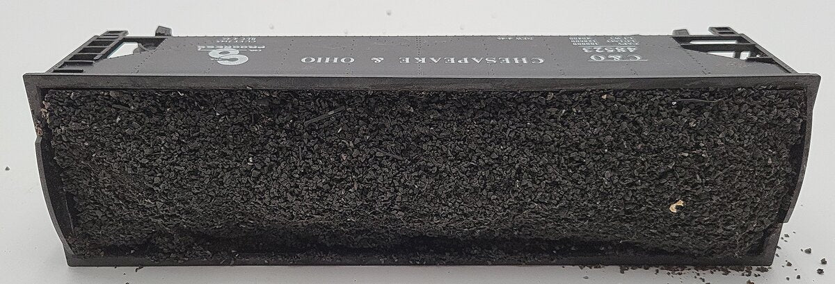 Weaver 902 O Scale Chesapeake & Ohio Offset 2 Bay Hopper #48523 [2 Rail] VG