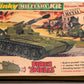 Dinky 1034 Diecast Military Kit Tank 155mm Mobile Gun Toy LN/Box