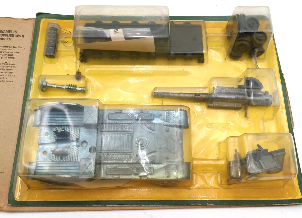 Dinky 1034 Diecast Military Kit Tank 155mm Mobile Gun Toy LN/Box