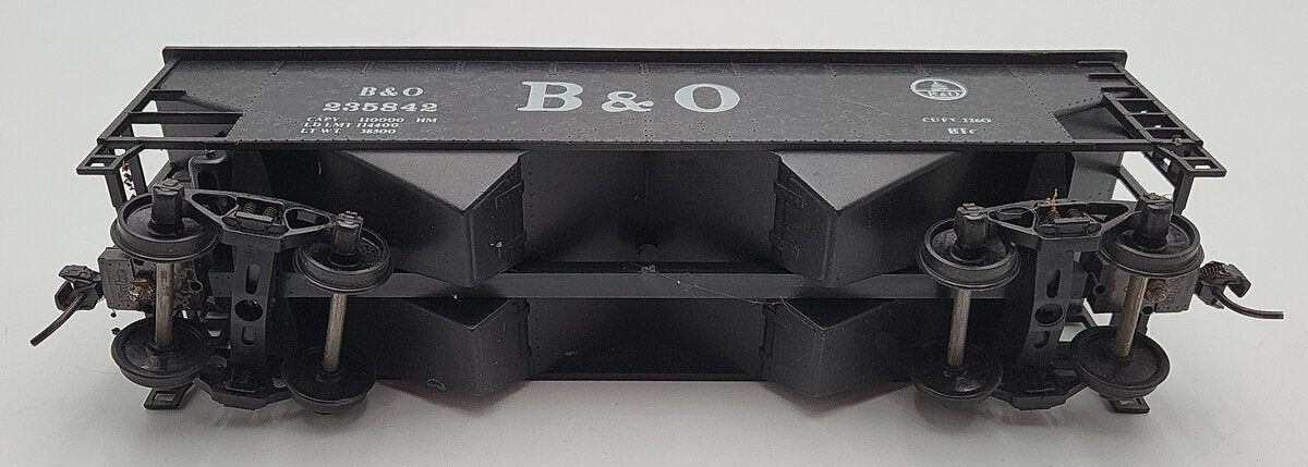 Weaver O Scale Baltimore and Ohio Hopper Car #235842 2-Rail VG