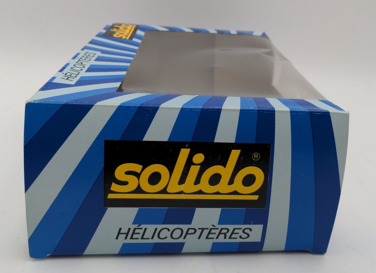 Solido Helicopteres Metal Red Super Puma AS332 EX/Box