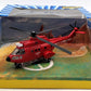 Solido Helicopteres Metal Red Super Puma AS332 EX/Box