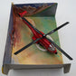 Solido Helicopteres Metal Red Super Puma AS332 EX/Box
