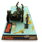 Dinky 609 U.S. 105mm Howitzer with Gun Crew EX/Box
