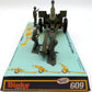 Dinky 609 U.S. 105mm Howitzer with Gun Crew EX/Box