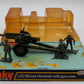 Dinky 609 U.S. 105mm Howitzer with Gun Crew EX/Box