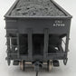Atlas 7753-1 O Central of New Jersey 55-Ton Fishbelly Hopper #67008 (2-Rail) EX/Box