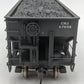 Atlas 7753-1 O Central of New Jersey 55-Ton Fishbelly Hopper #67008 (2-Rail) EX/Box