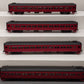 Weaver G1234S O Scale Lehigh Valley 4 Car Passenger Set (2-Rail) EX/Box