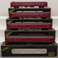 Weaver G1234S O Scale Lehigh Valley 4 Car Passenger Set (2-Rail) EX/Box