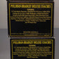 Weaver G1234S O Scale Lehigh Valley 4 Car Passenger Set (2-Rail) EX/Box