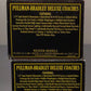 Weaver G1234S O Scale Lehigh Valley 4 Car Passenger Set (2-Rail) EX/Box