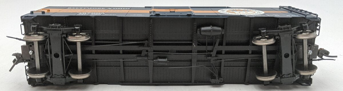 InterMountain 24146S-01 O Scale B&O 40' Single Door Boxcar #467004 (2-Rail) VG/Box