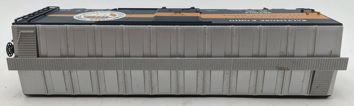 InterMountain 24146S-01 O Scale B&O 40' Single Door Boxcar #467004 (2-Rail) VG/Box