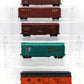 S Scale Assorted Freight Cars [5] EX