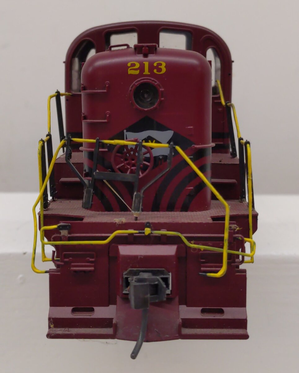 Weaver 5010 O Scale Lehigh Valley RS-3 Diesel Locomotive #213 [2 Rail] EX/Box
