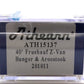 Athearn 15137 N Bangor and Aroostook Railroad 40' Exterior Post Trailer #201011