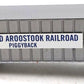 Athearn 15137 N Bangor and Aroostook Railroad 40' Exterior Post Trailer #201011
