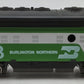 Atlas 6102 O Scale Burlington Northern F-9 Diesel Locomotive #853 (2-Rail) VG/Box