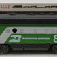 Atlas 6102 O Scale Burlington Northern F-9 Diesel Locomotive #853 (2-Rail) VG/Box