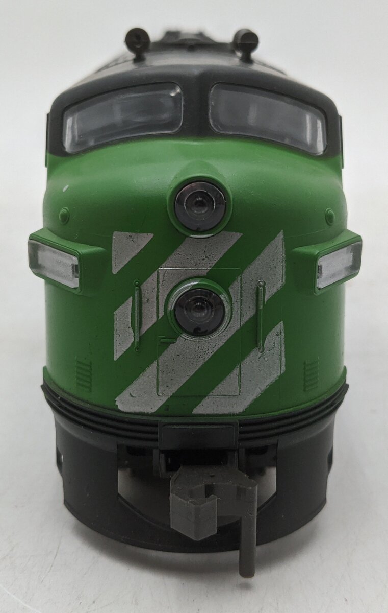Atlas 6102 O Scale Burlington Northern F-9 Diesel Locomotive #853 (2-Rail) VG/Box