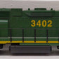 Weaver 3402 O Reading Lines EMD GP-39-2 Diesel Locomotive #3402 - 3 Rail EX