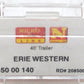 Micro-Trains 45000140 N Erie Western 40' Van Trailer #208500 LN/Box