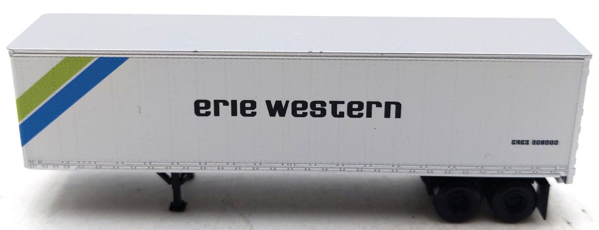 Micro-Trains 45000140 N Erie Western 40' Van Trailer #208500 LN/Box