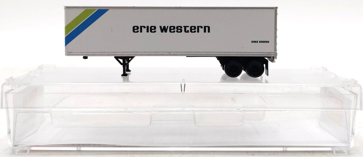 Micro-Trains 45000140 N Erie Western 40' Van Trailer #208500 LN/Box
