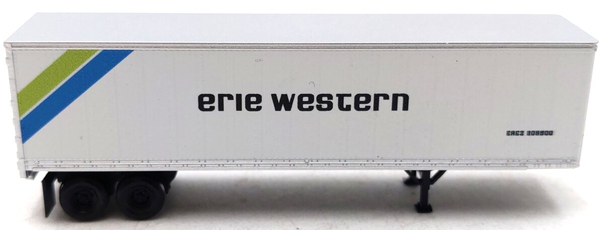 Micro-Trains 45000140 N Erie Western 40' Van Trailer #208500 LN/Box