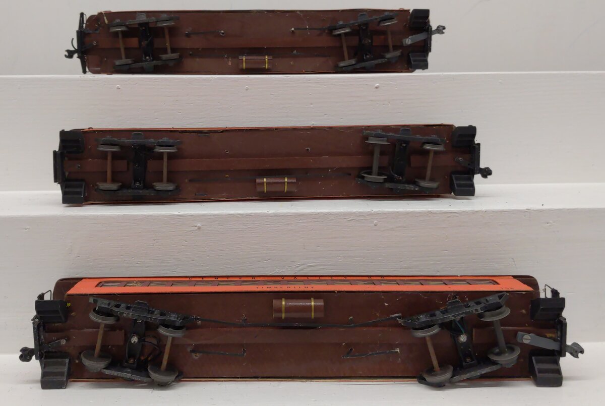 Custom O Center Valley R.R Passenger Cars [3]