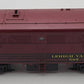 Weaver 6521 Lehigh Valley FA-2 Powered B-unit Diesel Locomotive #585 2-Rail VG/Box