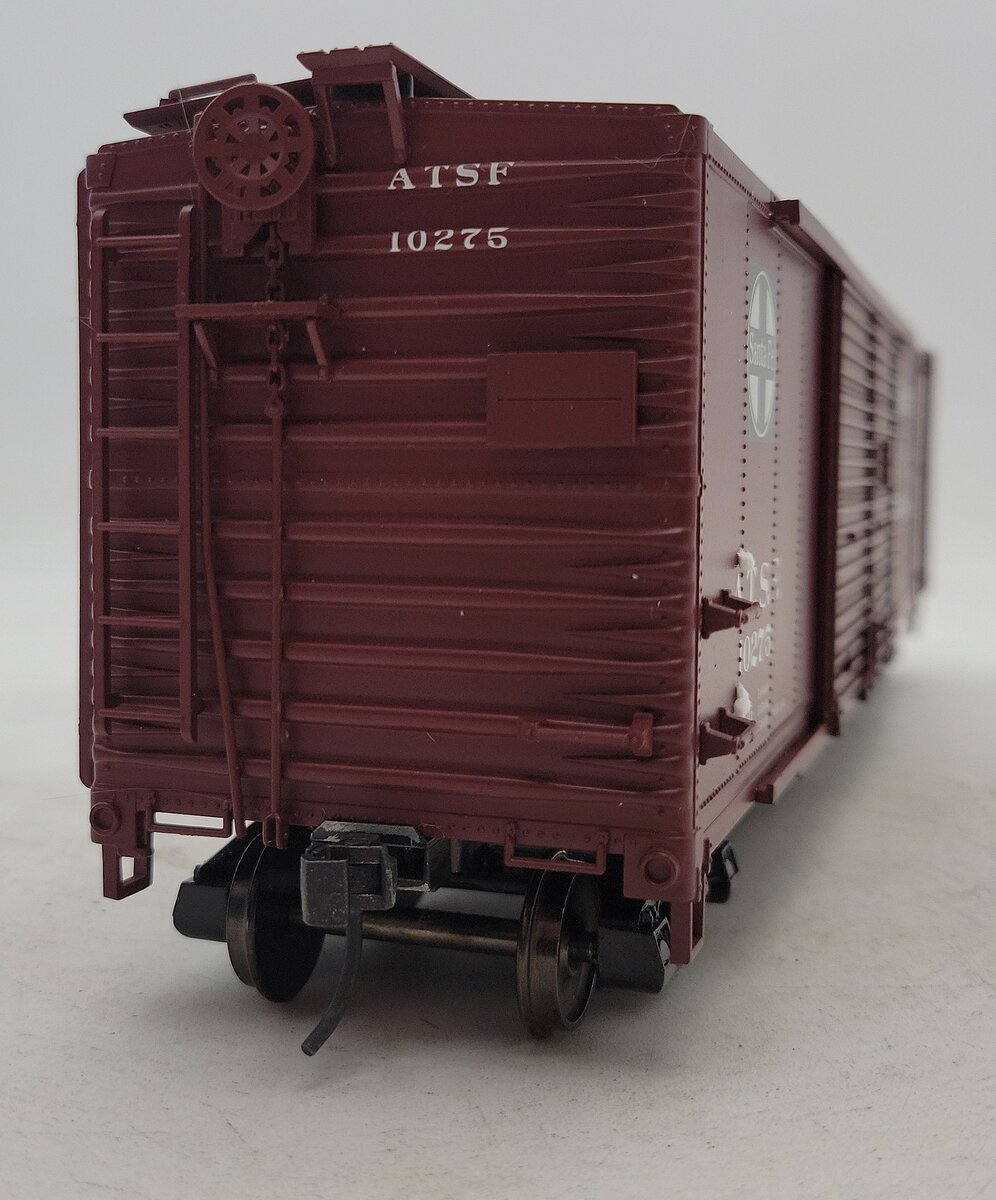 Pecos River Brass 0109-2 O ATSF Santa Fe-Scout Boxcar #10275 (2-Rail) EX/Box
