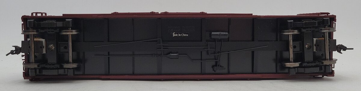 Pecos River Brass 0109-2 O ATSF Santa Fe-Scout Boxcar #10275 (2-Rail) EX/Box