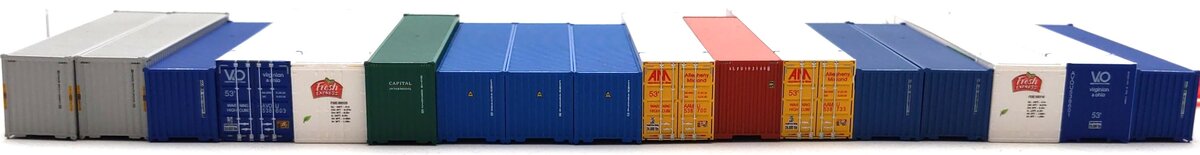 JTC & Other N Scale Assorted Trailer Loads [17] EX