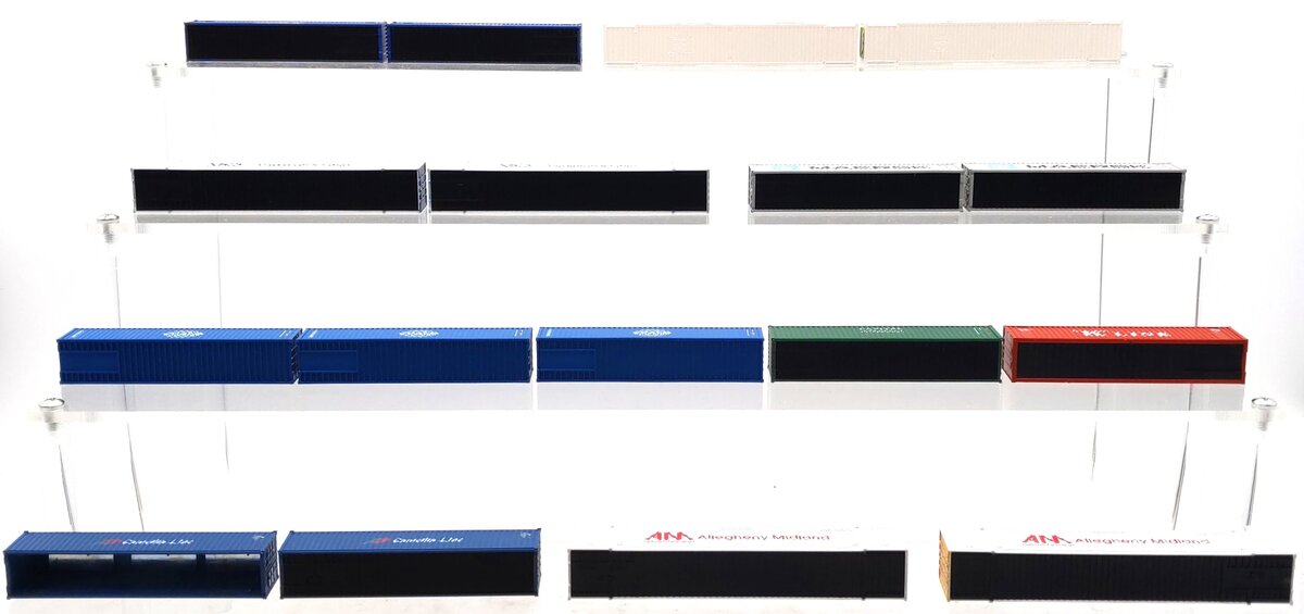 JTC & Other N Scale Assorted Trailer Loads [17] EX