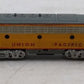 Trix N Scale Union Pacific ABA Locomotive Set #1483, #1487, #1485 EX