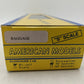 American Models S Gauge Pullman 70' Heavyweight Hi-rail Baggage Car #1106 EX/Box