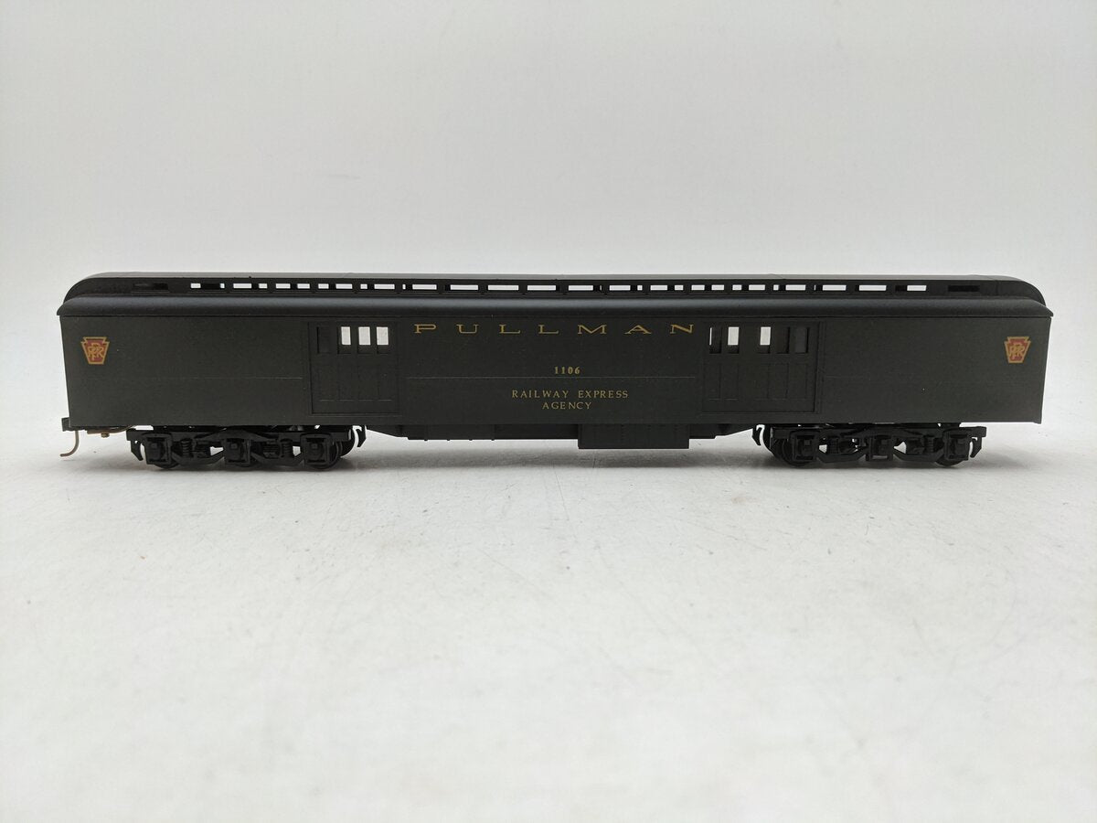 American Models S Gauge Pullman 70' Heavyweight Hi-rail Baggage Car #1106 EX/Box
