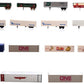 Assorted N Scale Trailers & Loads [17] EX
