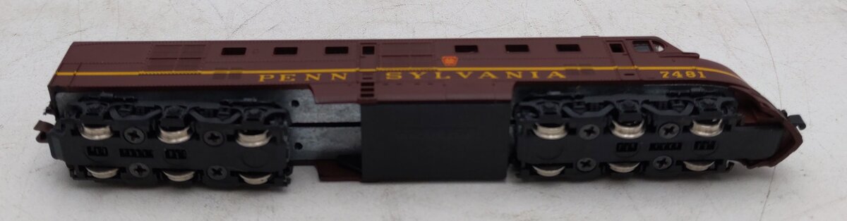 Con-Cor 0001-002406 N Scale Pennsylvania Diesel Locomotive #7481 LN